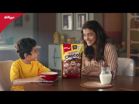 Kellogg’s Multigrain Chocos | Multigrain Energy, More Chocolatey | English 30 sec