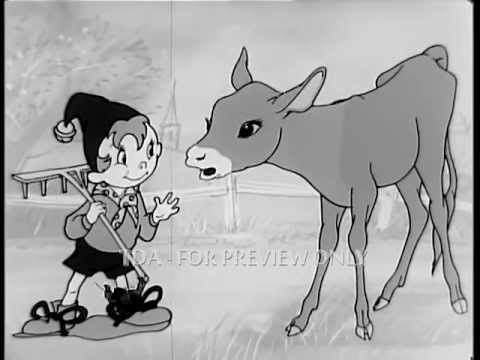 Kelloggs Sugar Ricicles - Noddy Figures 60s British TV Adverts Commercials - TDA Archive