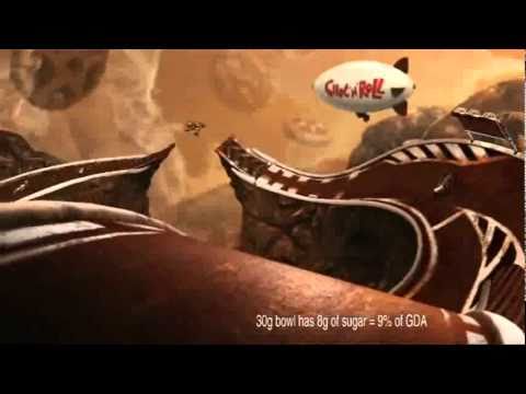 Kellogs Coco Pops Choc 'N' Roll advert 2010