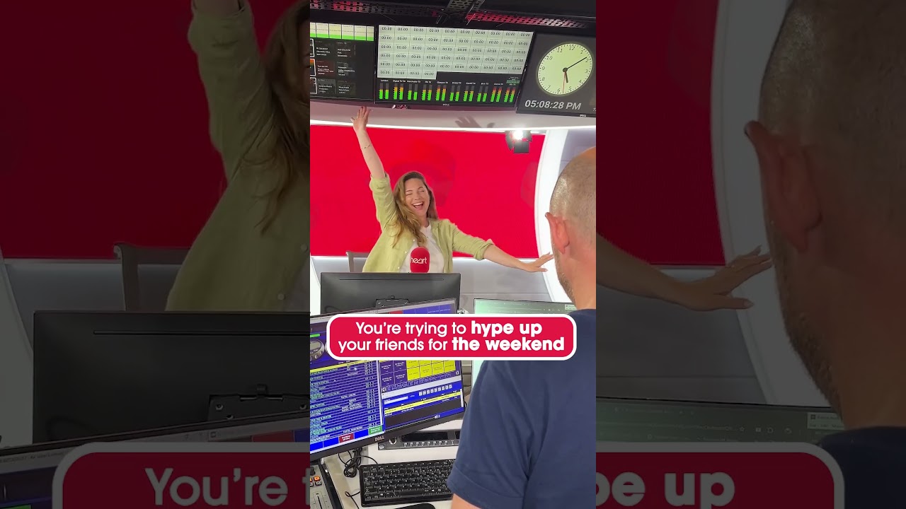 Kelly Brook just wants JK to get up and dance into the weekend