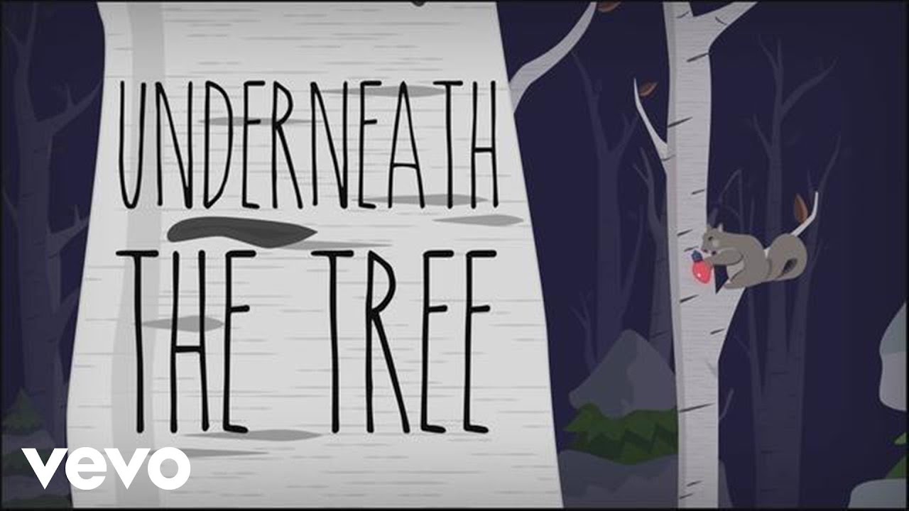 Kelly Clarkson - Underneath the Tree (Official Lyric Video)