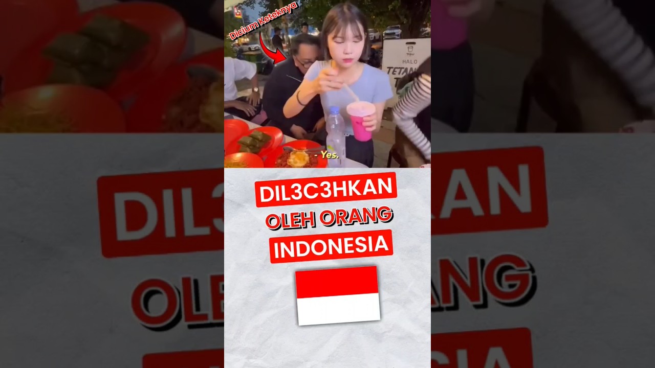 Kelly Korea Dil3c3hkan Orang Indo Ini😡 Miris! #shorts