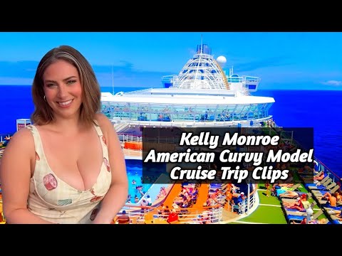 Kelly Monroe American Curvy Model Cruise Trip Clips