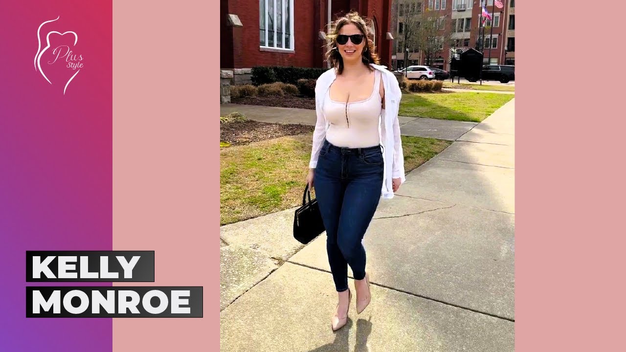 Kelly Monroe: The CURVY Supermodel You NEED To Know! 🌟 Age, Height, Net Worth & Sizzling Secrets!