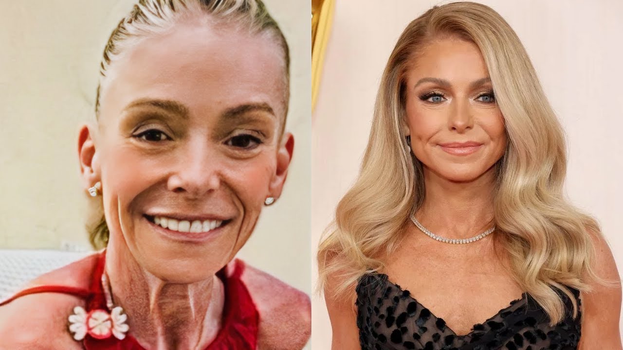 Kelly Ripa Is Unrecognizable in New Photos