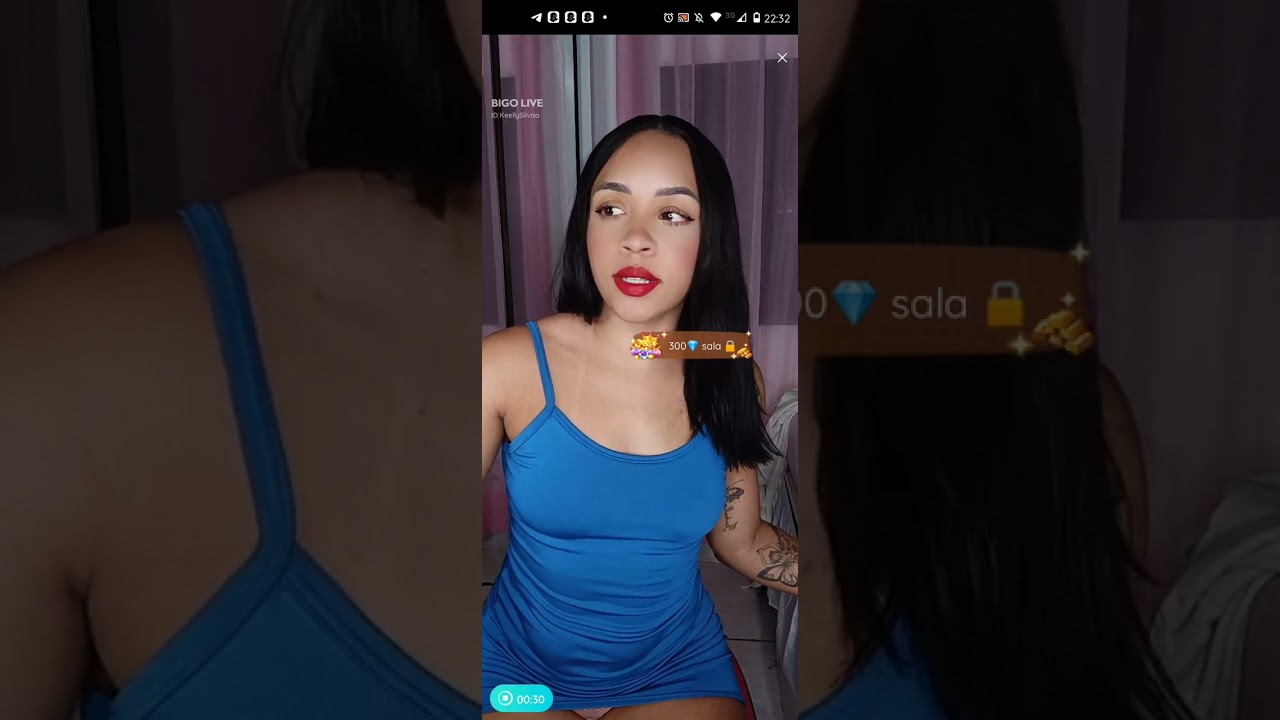 Kelly Silva maravilhosa na Bigo