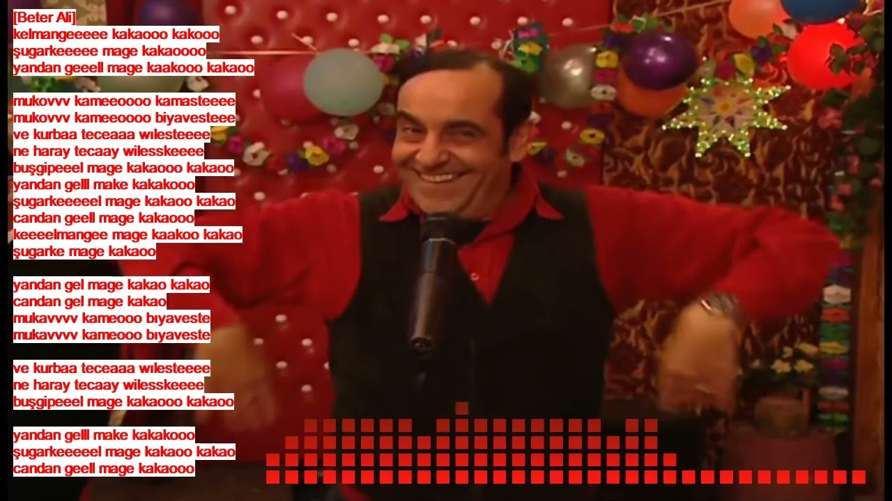 Kelmange Kako Kako Lyrics | Cennet Mahallesi Beter Ali