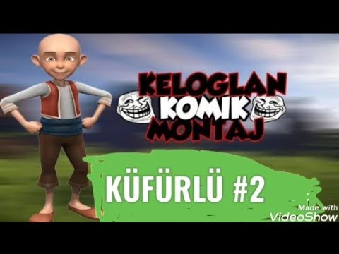keloğlan küfürlü  komik montaj 😂#2