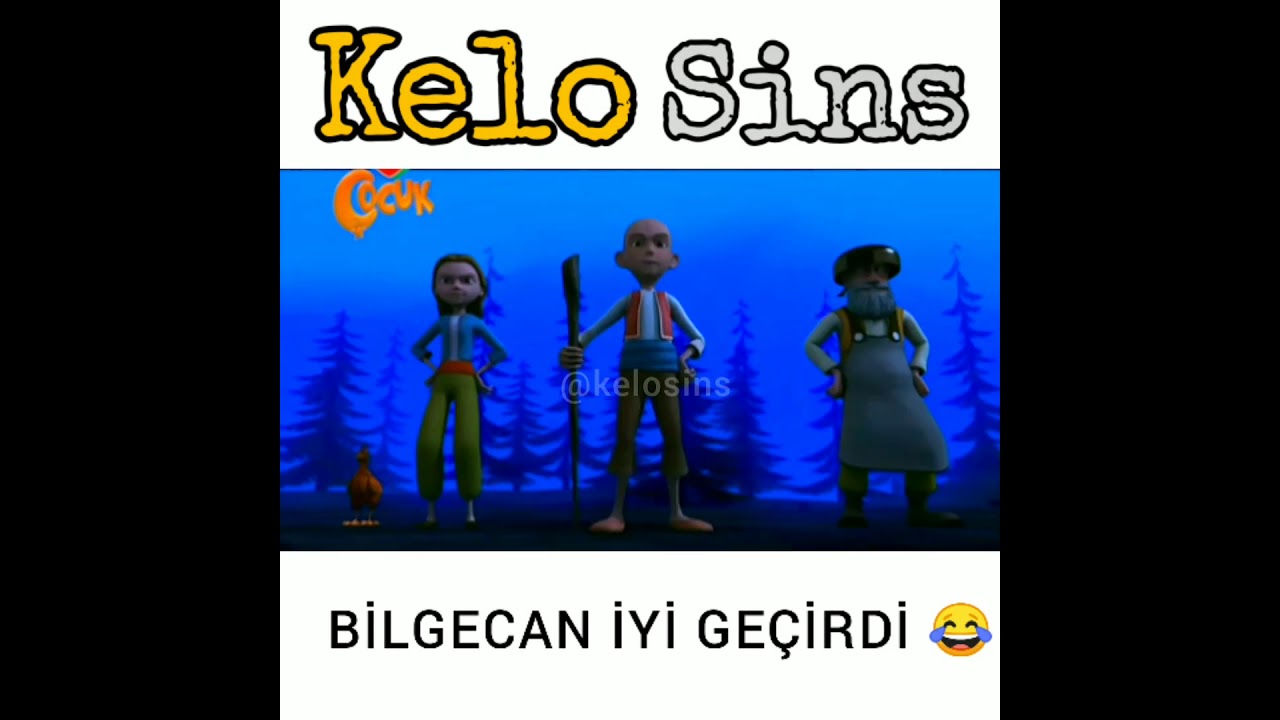 Keloğlan komik montaj serisi#11 SİKTİRİ GİT AMK İBLİSİ SENİ!