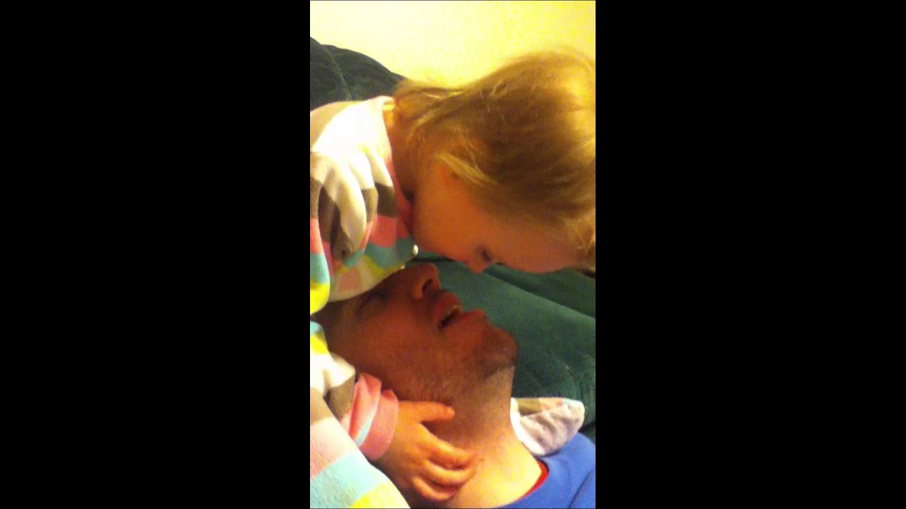 Kelsie Teasing Daddy