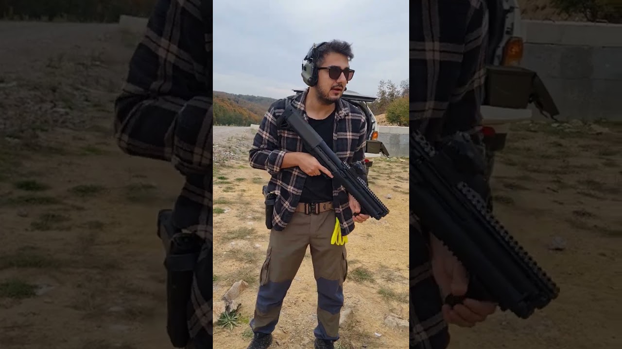 Keltec KSG Pompalı Tüfek Atış Testi !