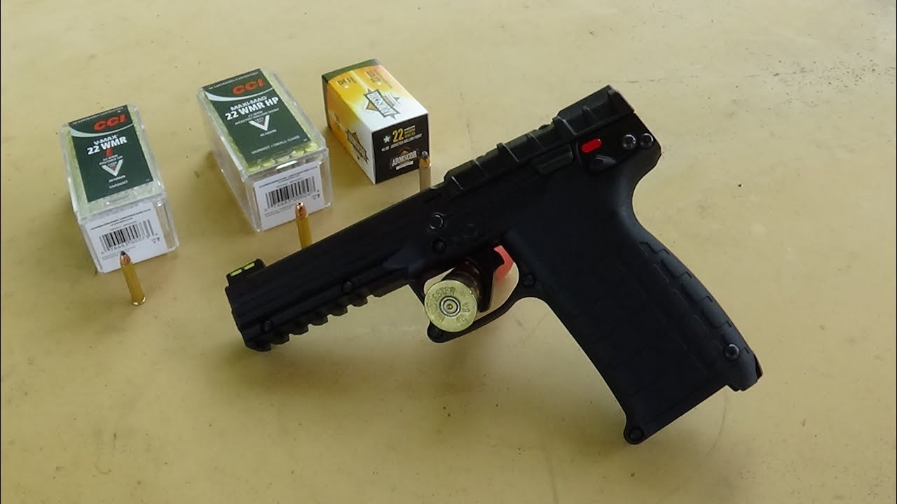 KelTec PMR30 Revisit & Ammo Test