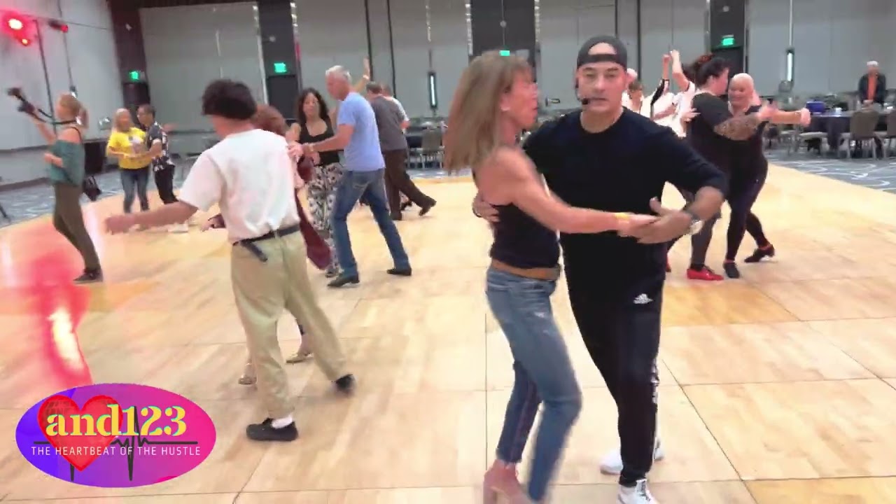 Kelvin & Lori Ann Hustle Class Demo, LA Hustle Congress, Long Beach, CA - October 8, 2022 (part 3)