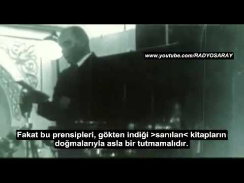 Kemal Atatürk Gökten İndiği Sanılan Kitaplar
