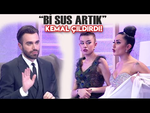 KEMAL DOĞULU, NİRAN YALAZ'IN BAĞIRMALARINA DAYANAMADI!