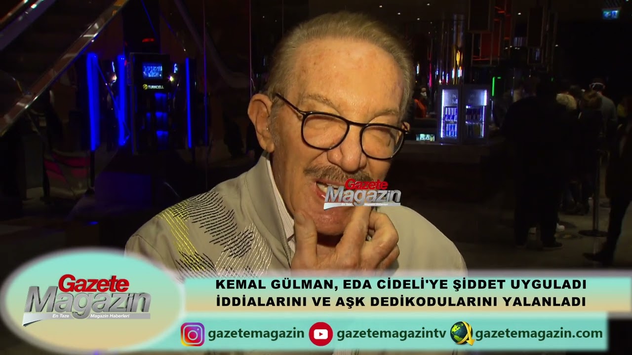 KEMAL GÜLMAN ŞİDDET İDDİALARINA YANIT VERDİ