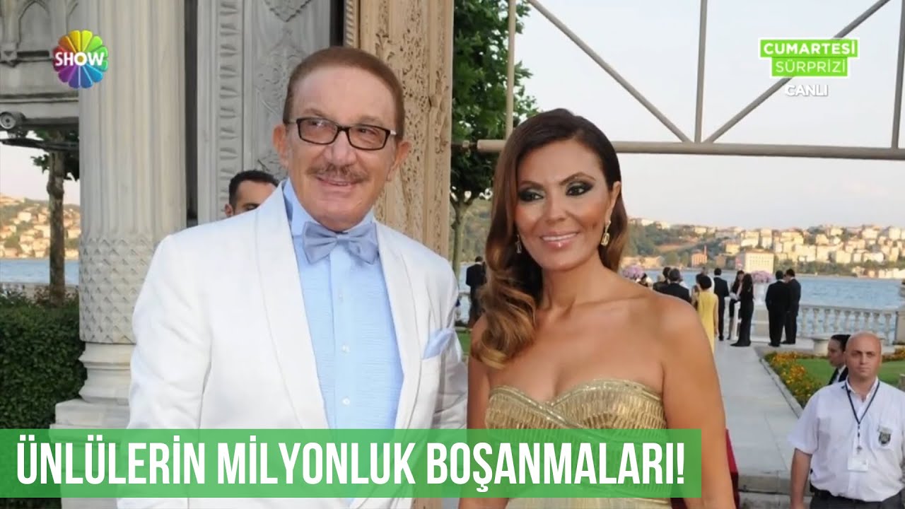 Kemal Gülman ve Feryal Gülman 60 Milyon TL' de anlaşıp boşandı!