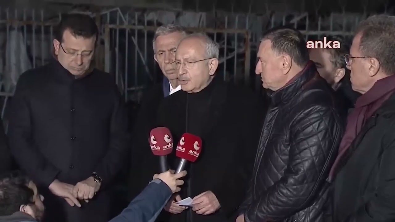 Kemal Kılıçdaroğlu gece yarısı deprem bölgesinden sert konuştu! 