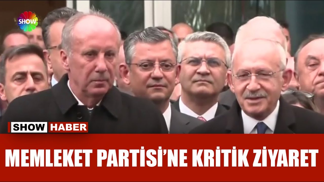 Kemal Kılıçdaroğlu Muharrem İnce ile buluştu