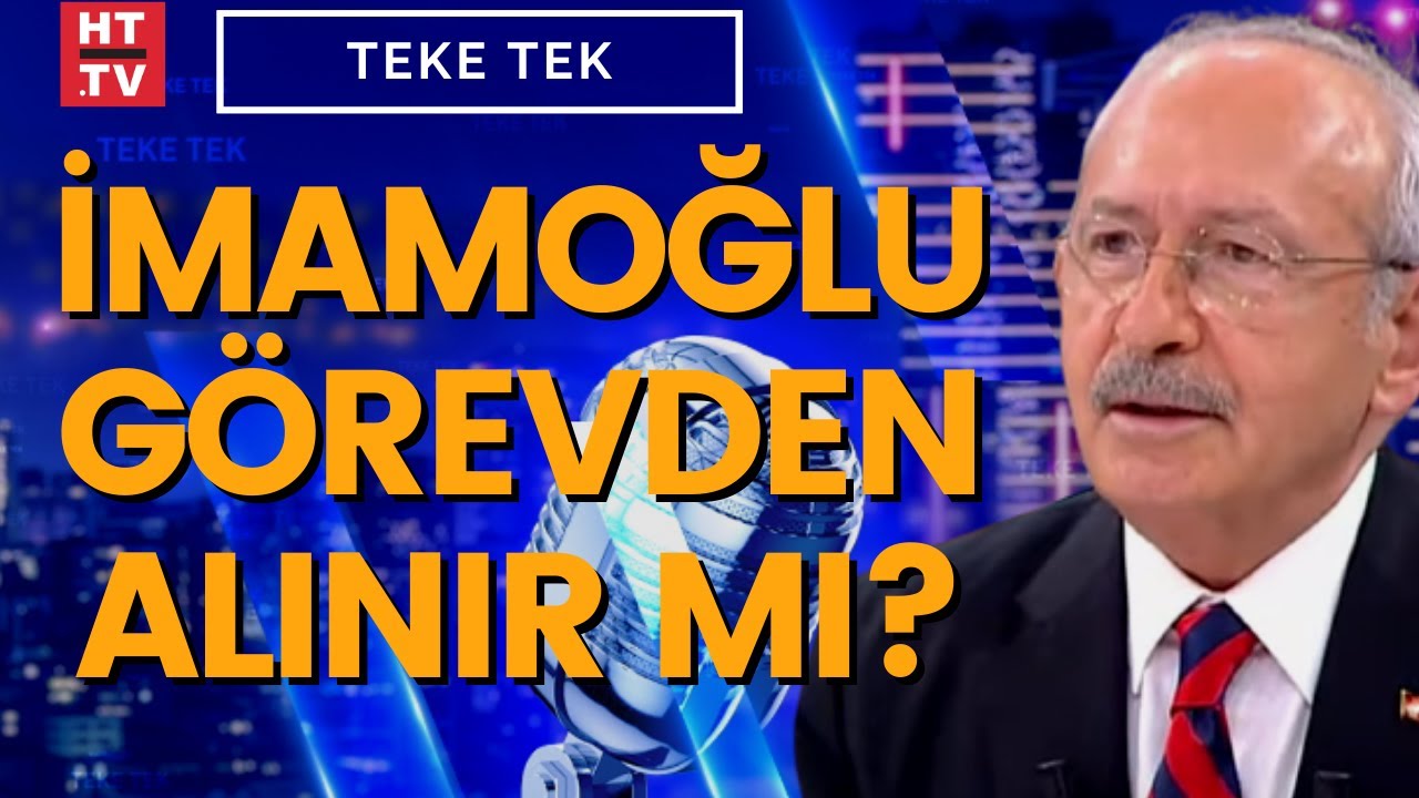 Kemal Kılıçdaroğlu'ndan 