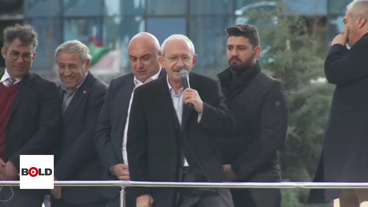 Kemal Kılıçdaroğlu'ndan ilk açıklama  SALDIRILAR BİZİ YILDIRAMAZ!
