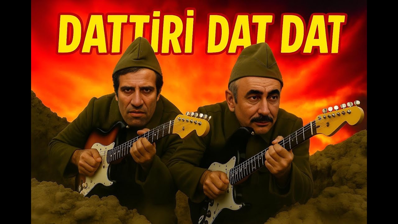 Kemal Sunal & Şener Şen | Dattiri Dat Dat (Guitar Solo Duel)