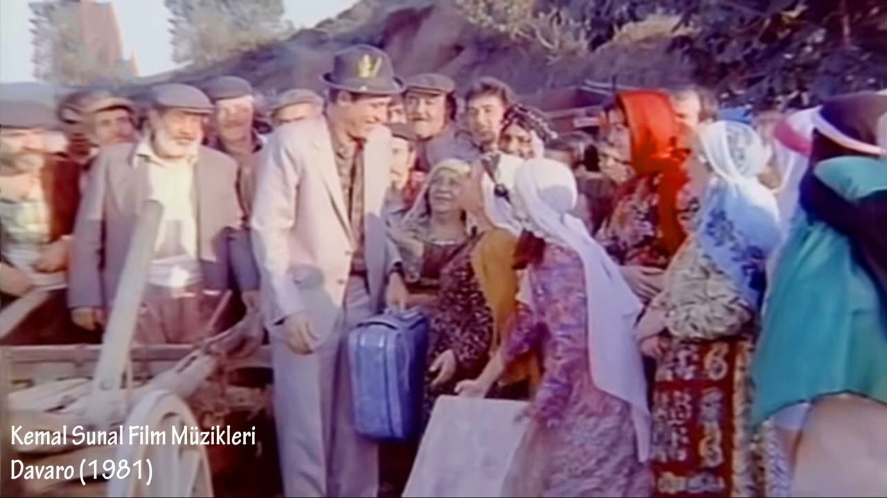 Kemal Sunal Film Müzikleri - Davaro - Jenerik
