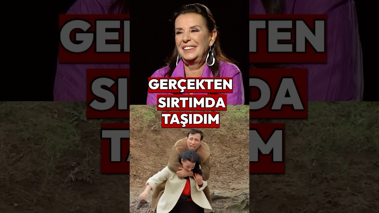 Kemal Sunal’ı Sırtımda Taşıdım #perihansavaş #empati