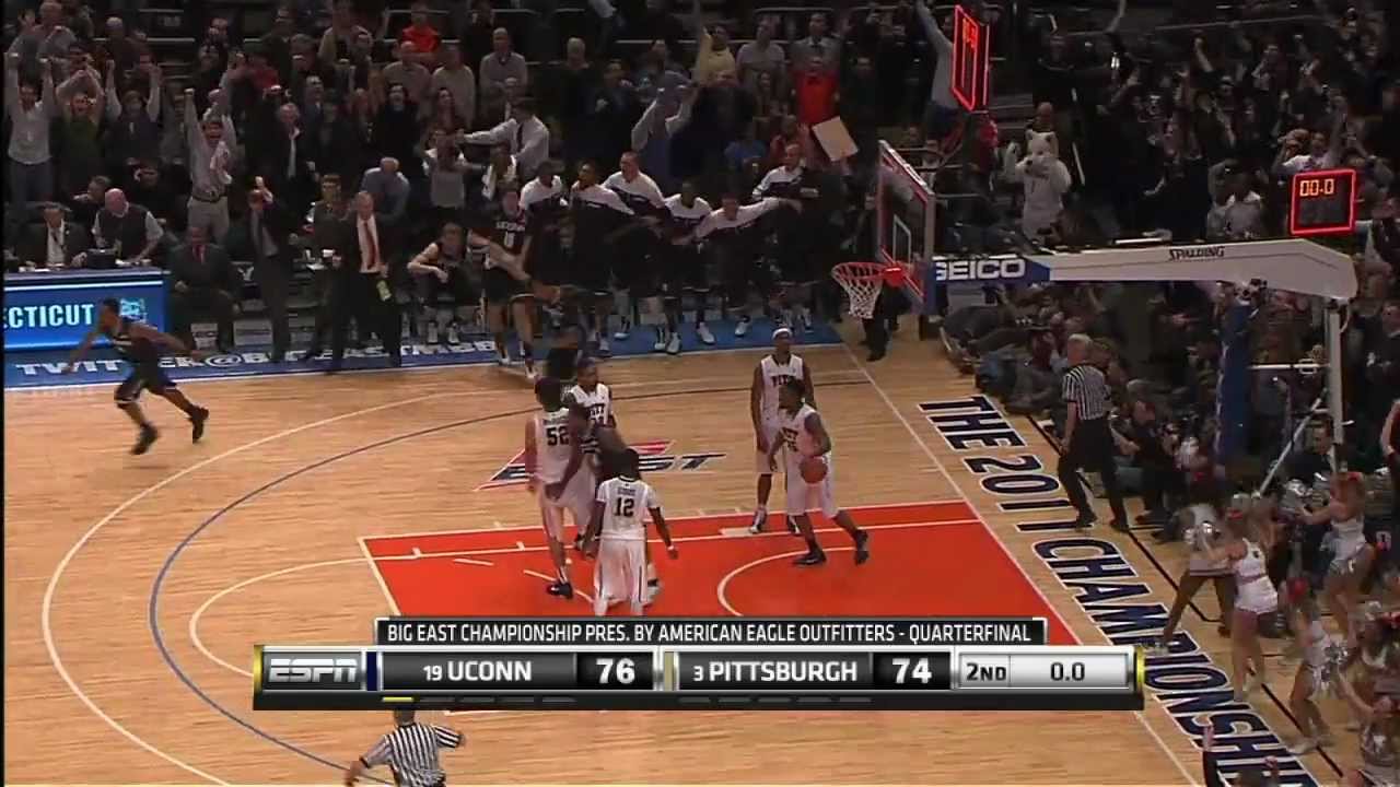 Kemba Walker Step Back Game Winner in MSG 2010 NCAA Tournment