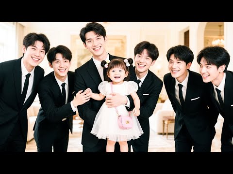 Kembali ke keluarga kaya, bayi imut itu dimanja oleh ayah CEO dan 5 saudara laki-lakinya！