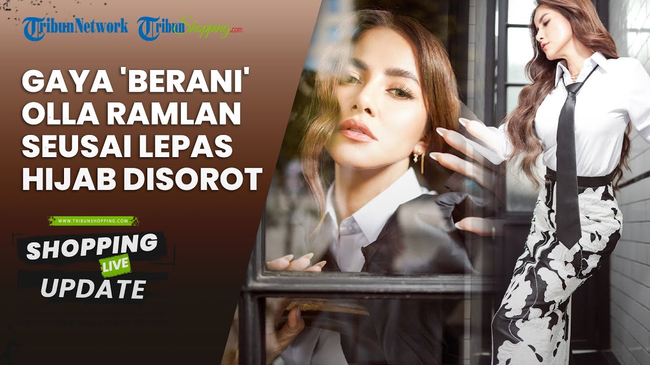 Kembali Pakai Baju Ketat dan Seksi, Penampilan 'Berani' Olla Ramlan seusai Lepas Hijab Disorot