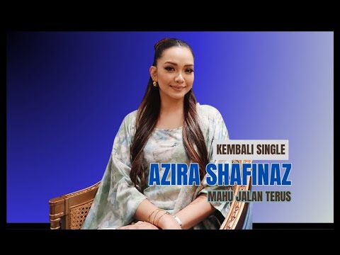 KEMBALI SINGLE, AZIRA SHAFINAZ ANGGAP TIADA JODOH DENGAN BEKAS KEKASIH!