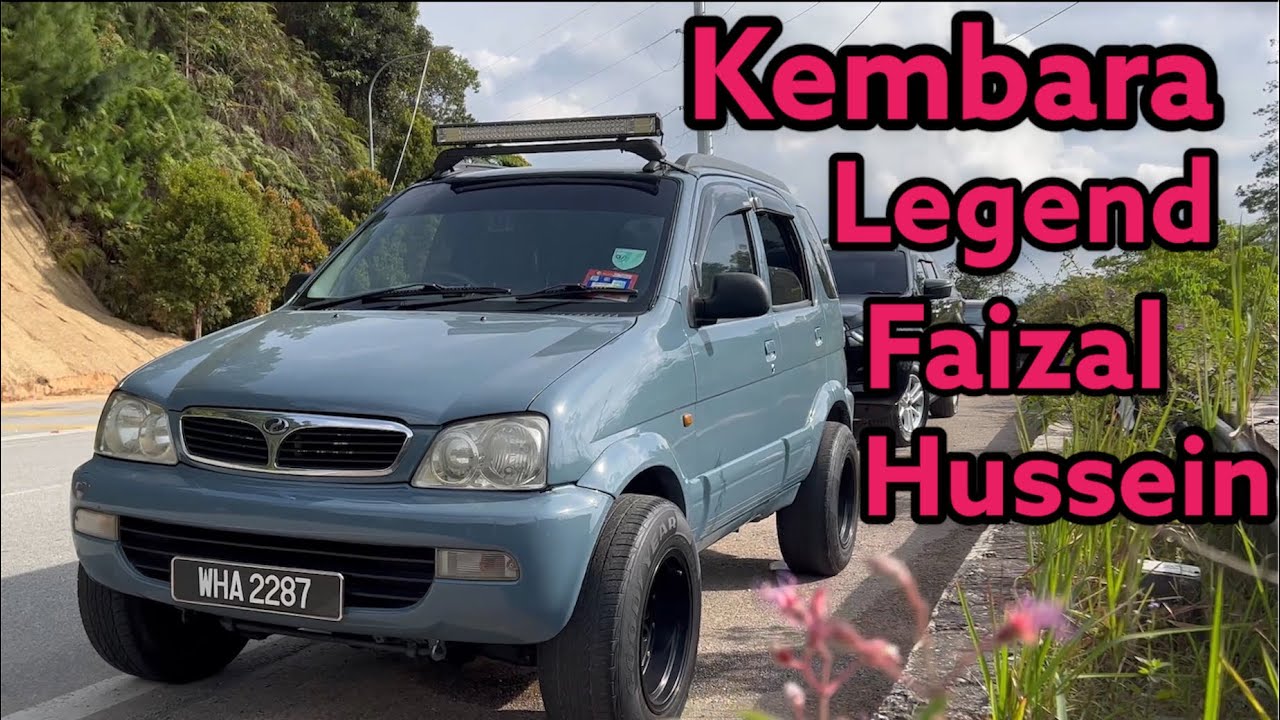 Kembara Legend Faizal Hussein