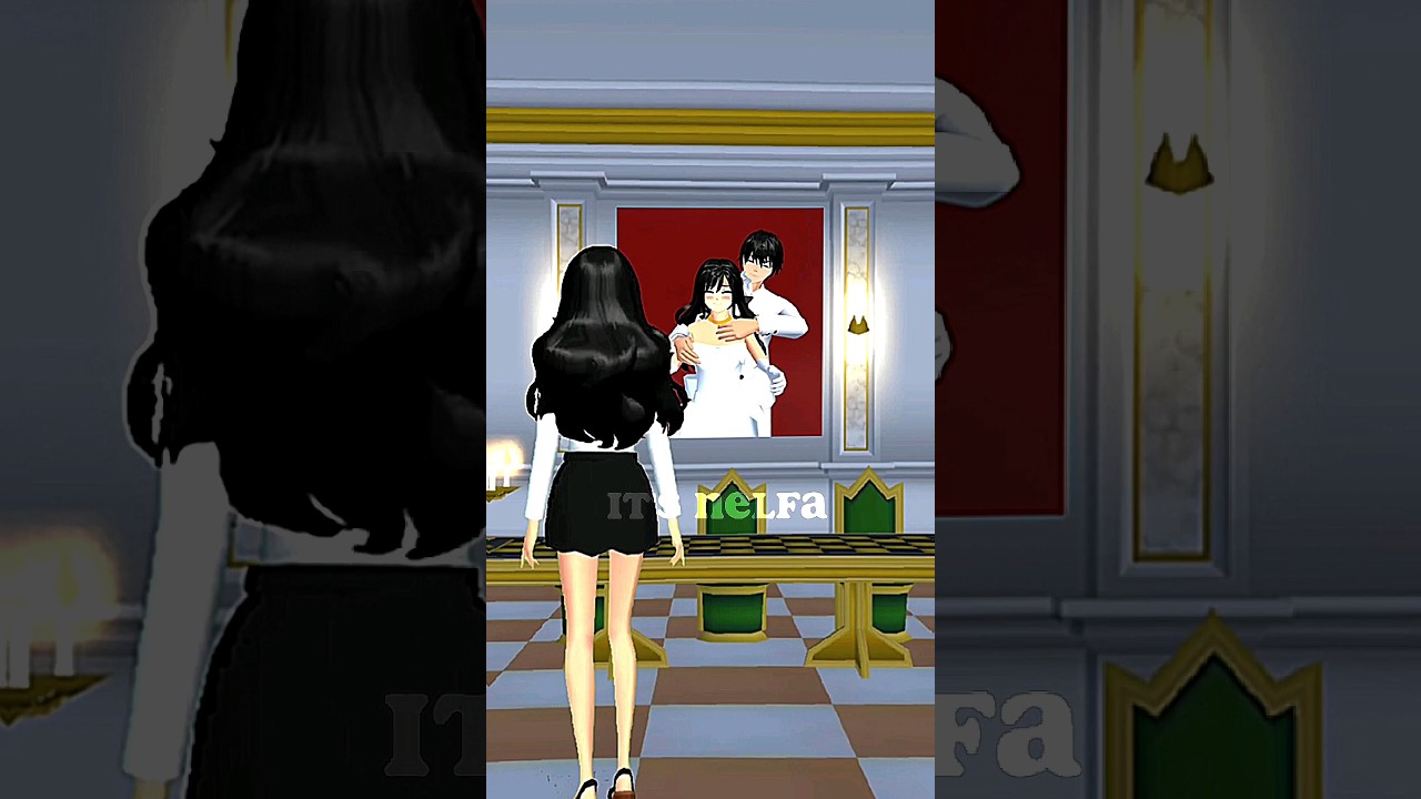 Kembaran ? #sakuraschoolsimulator #sakubers #dramasss #dramashort