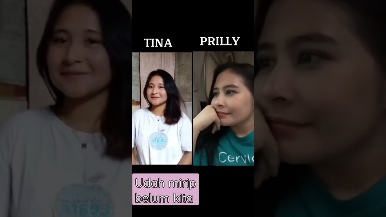 kembaran prilly latuconsina