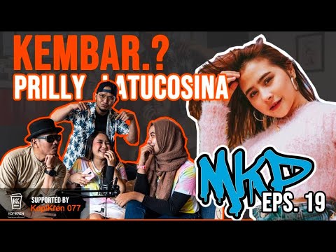 KEMBARAN PRILLY LATUCOSINA🔴MKPEPS19 by BigShine 2020  #mkp #prilly #talkshow