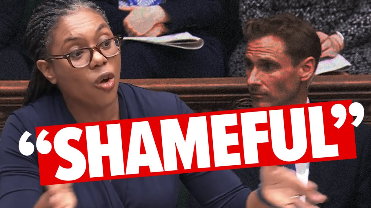 Kemi Badenoch BLASTS Labour Over Grooming Gang Scandal