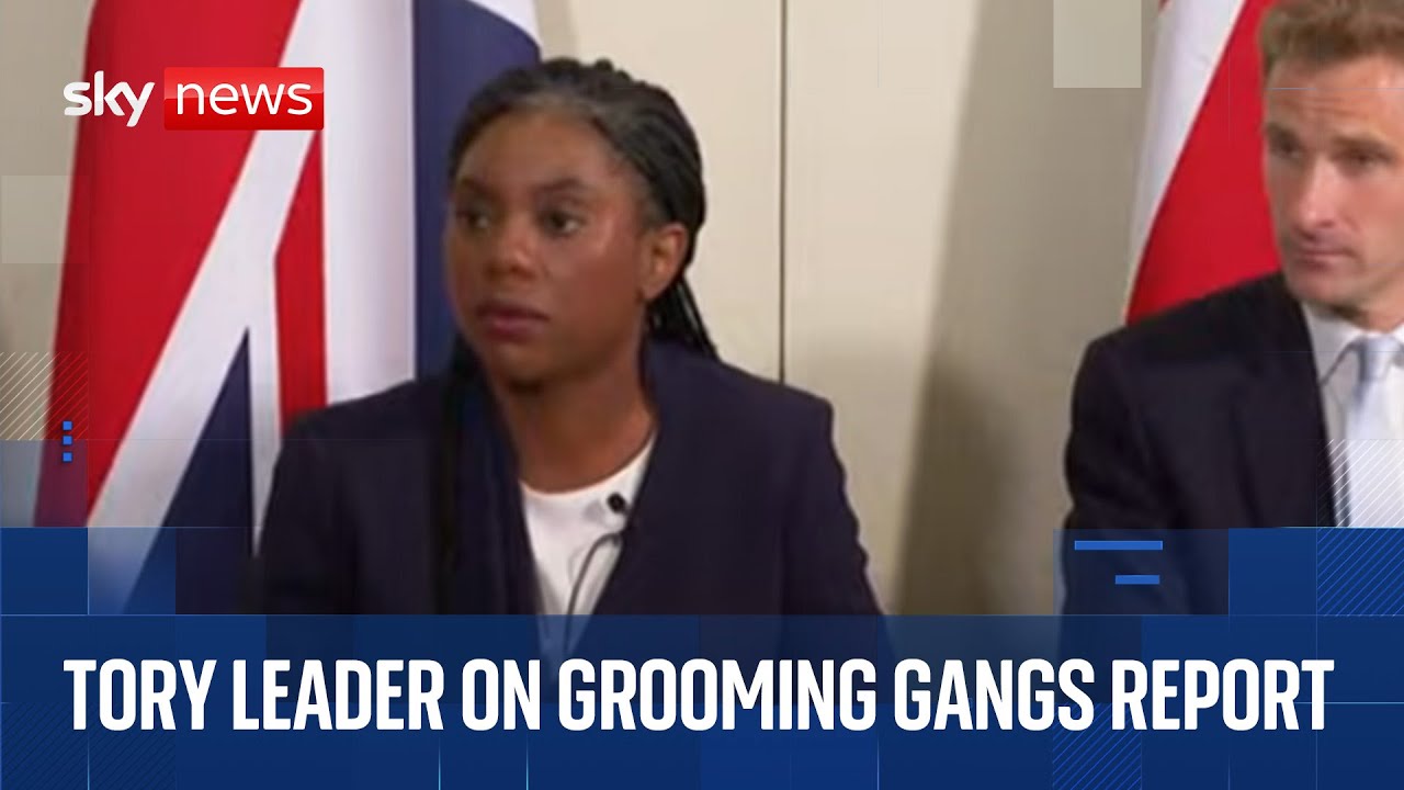 Kemi Badenoch speaks after grooming gangs report