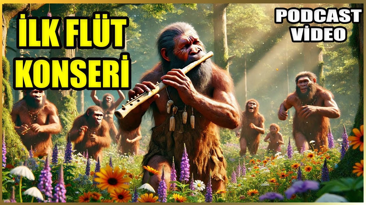 Kemiği Üflediler, Melodi Doğdu: Neandertallerin Divje Babe Flütü | Bilim Sohbetleri🎙️