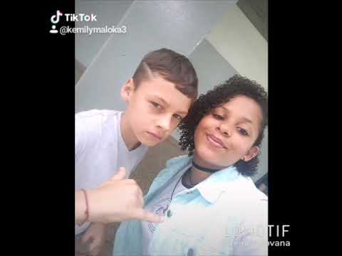 kemily com seu primeiro lomotif