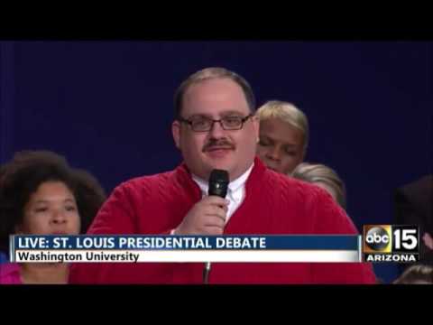Ken Bone Question - St. Louis Debate (#Bonezone)