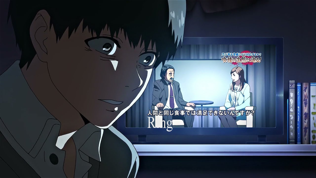 Ken Kaneki Becomes A Ghoul TWIXTOR + RSMB + TIME REMAPING After Effects