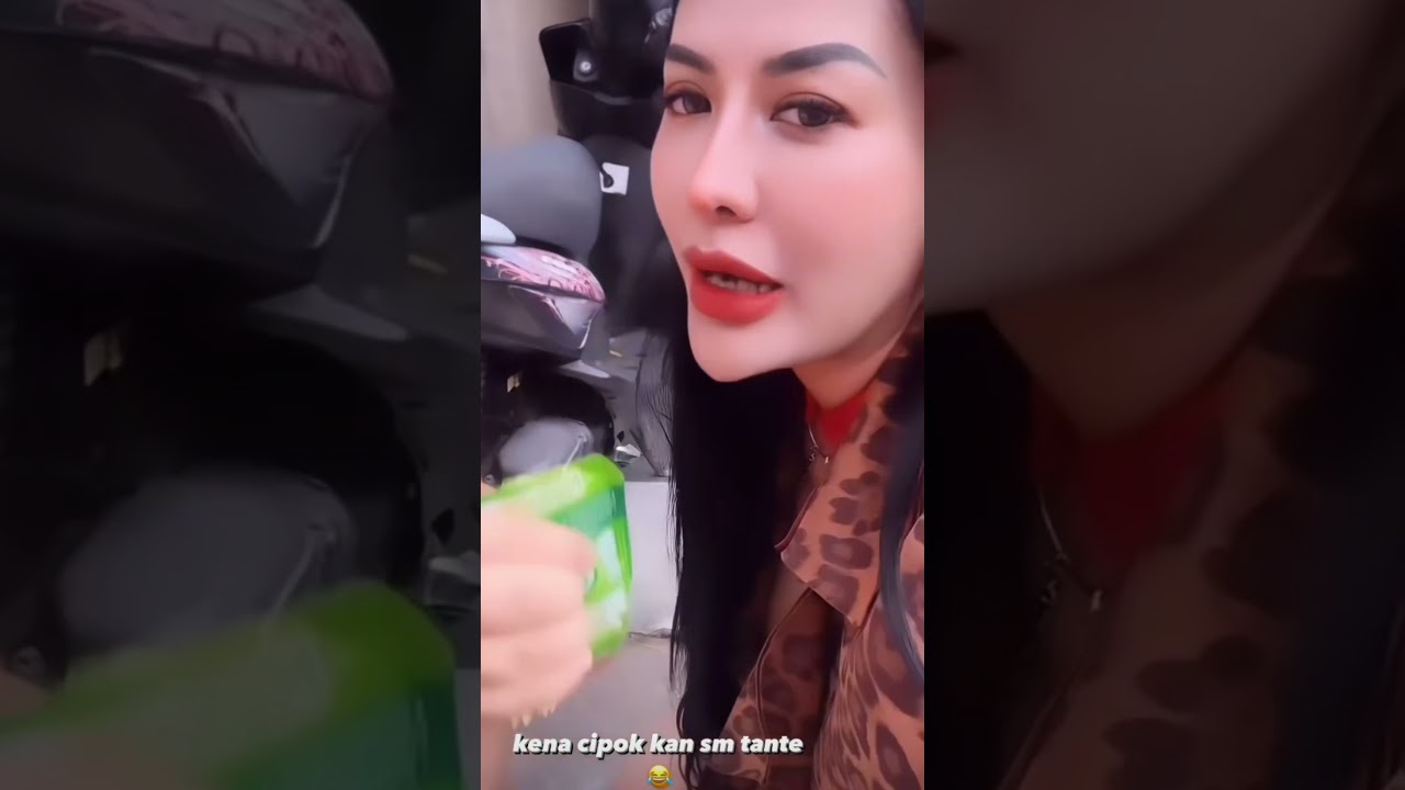 Kena cipok kan sama Tante #shorts