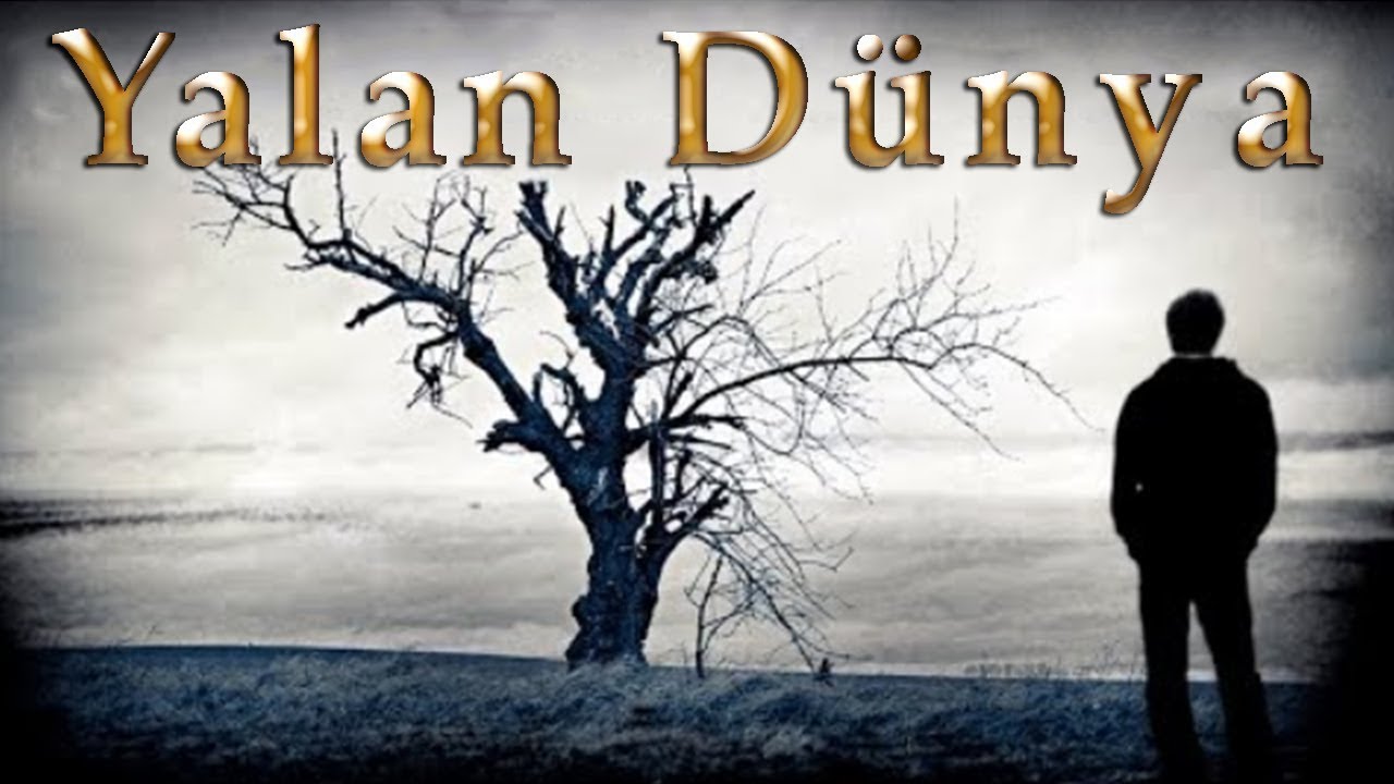 Kenan Akberov - Yalan Dunya (Şeir) Yeni
