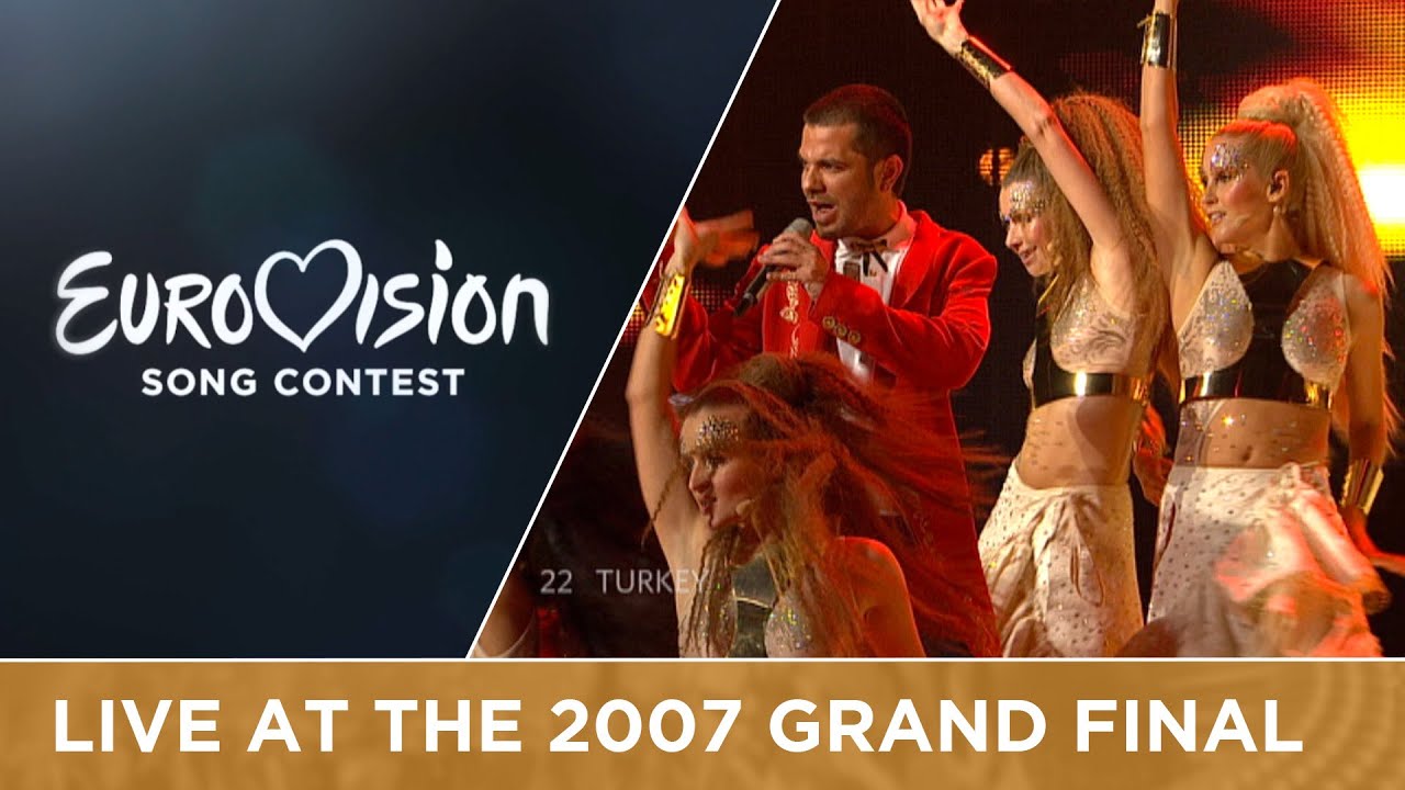 Kenan Dogulu - Shake It Up Shekerim (Turkey) Live 2007 Eurovision Song Contest