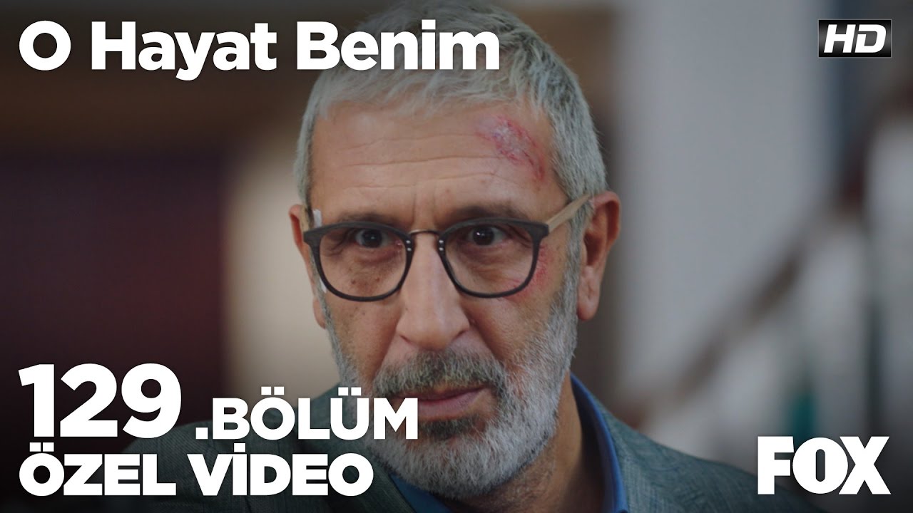 Kenan Erksan, tüm nefreti ile Atahanlar'ın konağında! O Hayat Benim 129. Bölüm