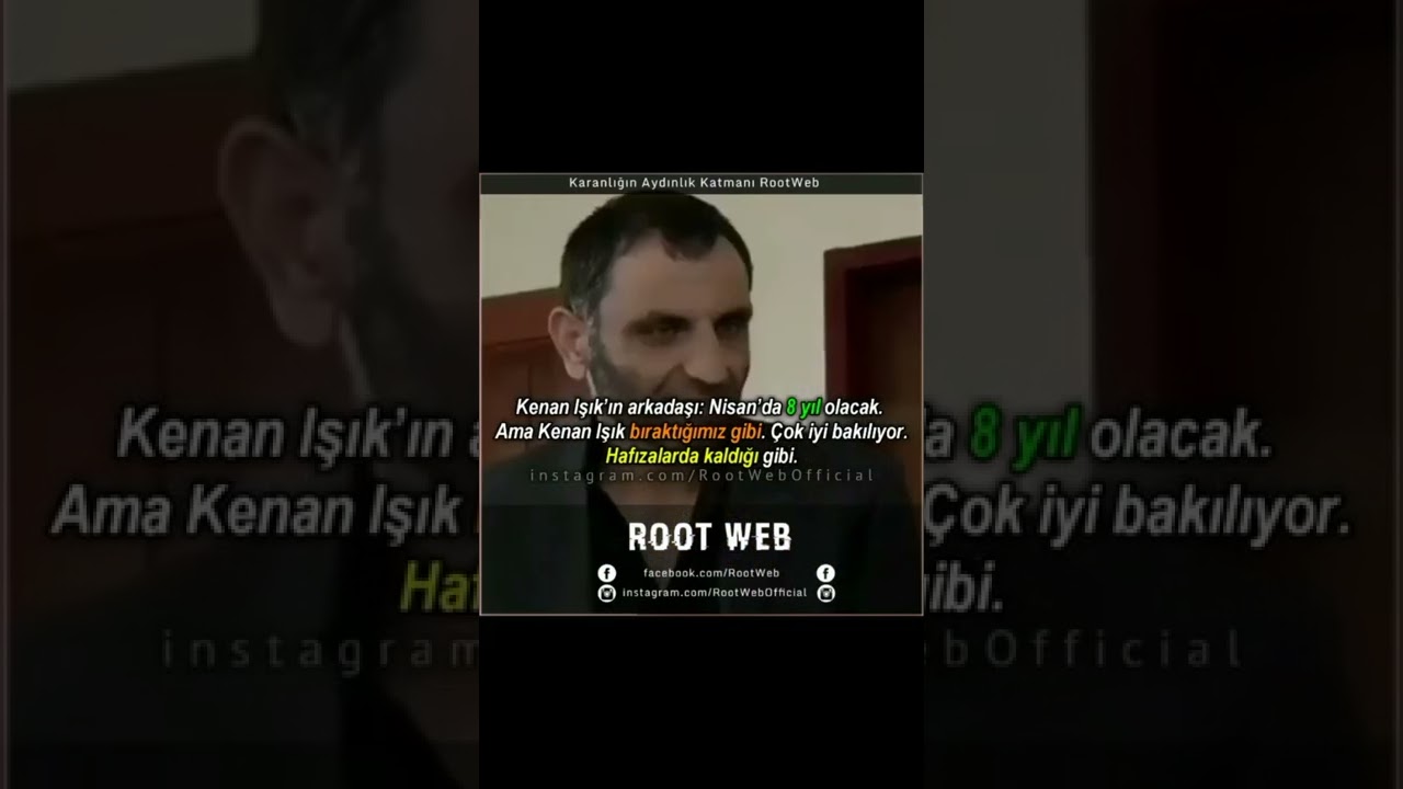 Kenan Işık'ın arkadaşı: Nisan'da 8 yıl olacak