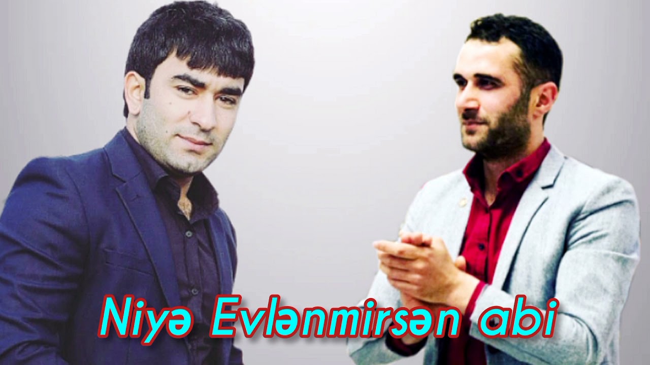 Kenan Mehrabzade & Sadiq Hemzeyev - Niye Evlenmirsen Abi 2021 (Official Audio)
