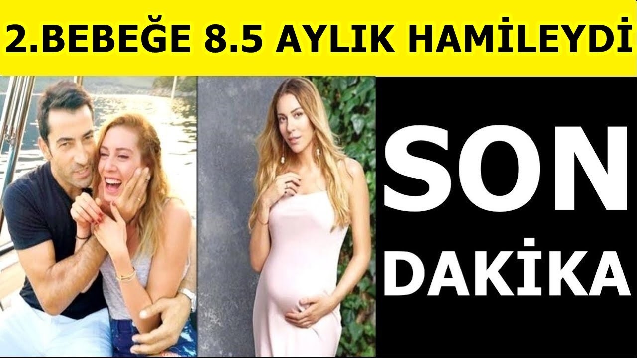 Kenan İmirzalıoğlu eşi Sinem Kobal ile ikinci çocukları hakkında konuştu!