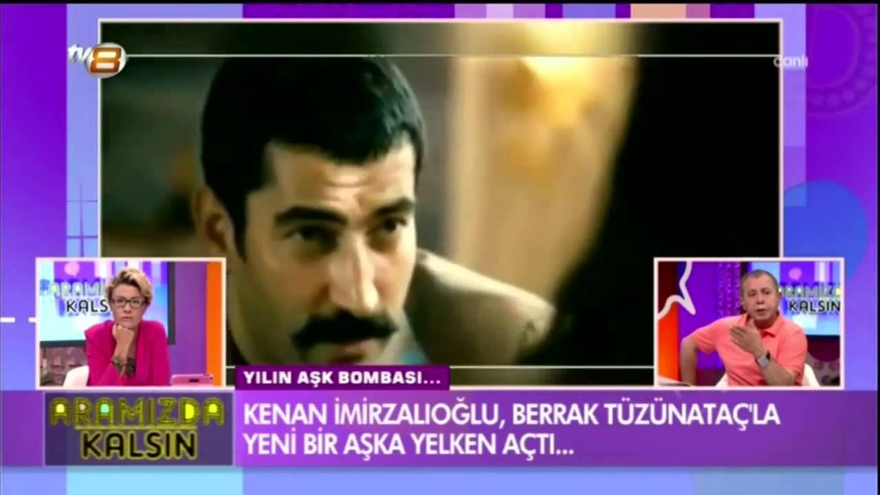 Kenan İmirzalıoğlu ile Berrak Tüzünataç'ın romantik anları